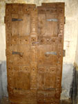 porte indienne ancienne